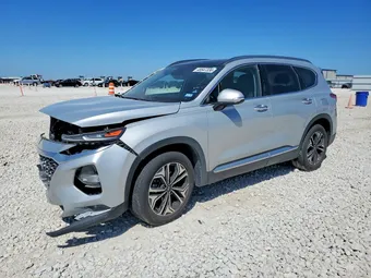 2019 Hyundai Santa Fe 5NMS53AA5KH111584 Lot 46647336