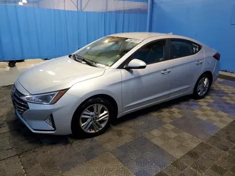 2019 Hyundai Elantra KMHD84LFXKU878978 Lot 50799336