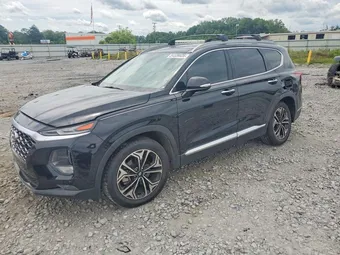 2020 Hyundai Santa Fe 5NMS33AA1LH196818 Lot 54539626