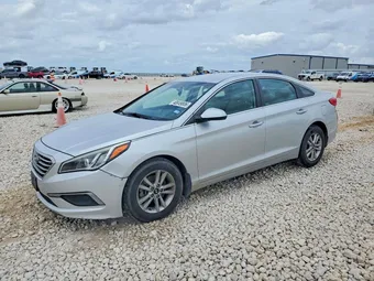 2016 Hyundai Sonata 5NPE24AF5GH301242 Lot 48849806