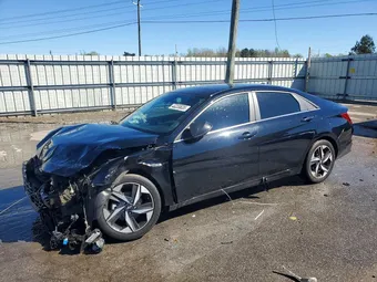 2022 Hyundai Elantra KMHLP4AGXNU356835 Lot 46339636