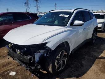 2024 Hyundai Tucson 5NMJFCDE8RH375299 Lot 48148156