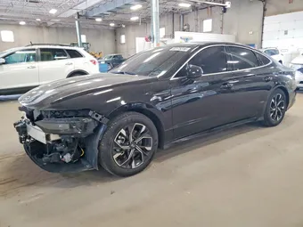 2025 Hyundai Sonata KMHL64JA9SA503609 Lot 53175316