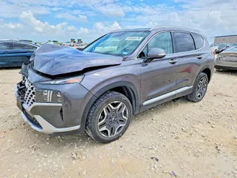 2021 Hyundai Santa Fe KM8S5DA18MU004185 Lot 49495576