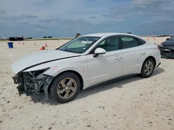 2021 Hyundai Sonata 5NPEG4JA4MH131327 Lot 51798446