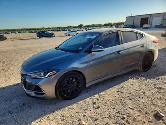 2017 Hyundai Elantra KMHD04LB2HU330972 Lot 47495516