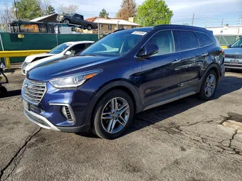 2017 Hyundai Santa Fe KM8SRDHF9HU243496 Lot 52379286
