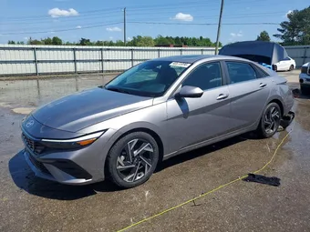 2024 Hyundai Elantra KMHLS4DG6RU641113 Lot 48672896