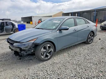 2022 Hyundai Elantra KMHLN4AGXNU330354 Lot 54711646
