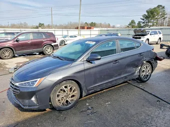 2020 Hyundai Elantra 5NPD84LF4LH604725 Lot 75234255