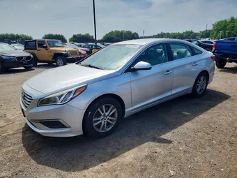 2016 Hyundai Sonata 5NPE24AF1GH314845 Lot 56291396