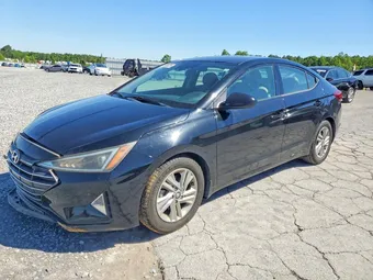 2020 Hyundai Elantra KMHD84LF4LU939551 Lot 53086236