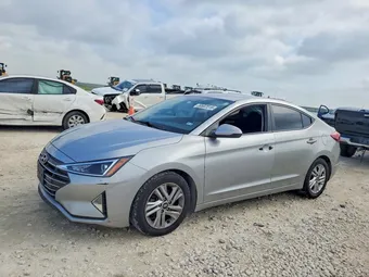2020 Hyundai Elantra 5NPD84LF1LH625564 Lot 50687016