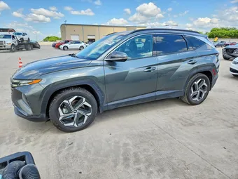 2022 Hyundai Tucson 5NMJE3AE9NH107234 Lot 53133026
