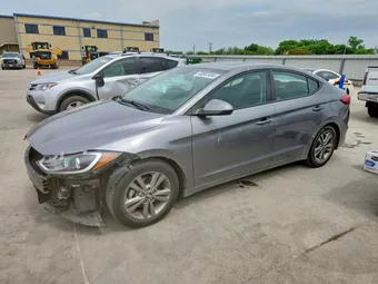 2018 Hyundai Elantra 5NPD84LF5JH317942 Lot 49557496