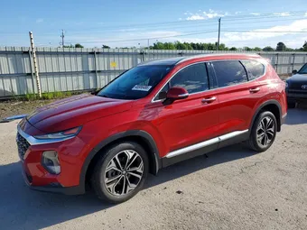 2019 Hyundai Santa Fe 5NMS53AA8KH133806 Lot 48988486
