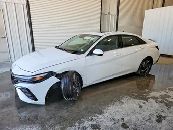 2025 Hyundai Elantra KMHLS4DG4SU923661 Lot 48909946