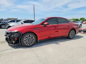 2025 Hyundai Sonata Hybrid KMHL34JJ6SA132434 Lot 48095856