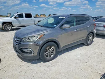 2018 Hyundai Santa Fe 5XYZU3LB7JG537597 Lot 48711436