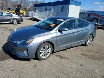 2019 Hyundai Elantra KMHD84LF3KU781363 Lot 46192906