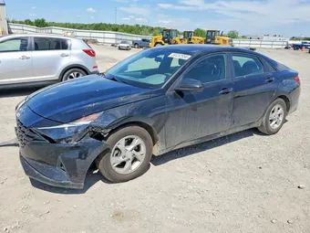 2023 Hyundai Elantra KMHLL4AG6PU544654 Lot 50252956