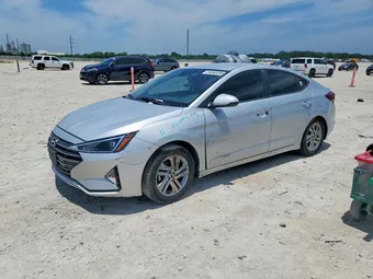 2019 Hyundai Elantra 5NPD84LF9KH479882 Lot 54860486