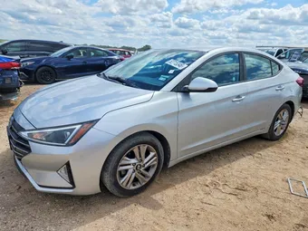 2019 Hyundai Elantra 5NPD84LF1KH468519 Lot 52715346