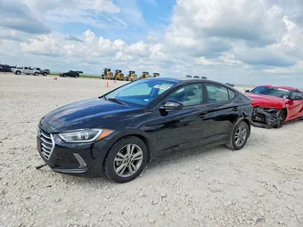 2017 Hyundai Elantra KMHD84LF8HU432997 Lot 54624316