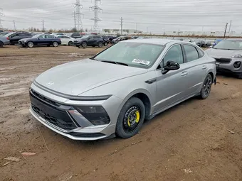 2024 Hyundai Sonata KMHL64JA6RA366798 Lot 48809796