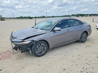 2024 Hyundai Elantra KMHLM4DG4RU851834 Lot 49380386