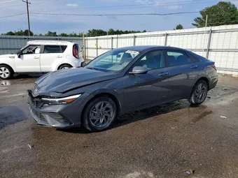 2024 Hyundai Elantra KMHLM4DG6RU734059 Lot 52056746