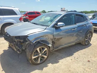 2018 Hyundai Kona KM8K33A56JU080115 Lot 53583026