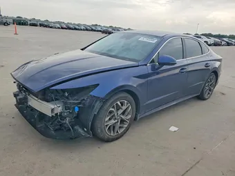 2022 Hyundai Sonata 5NPEL4JA4NH144852 Lot 52193346