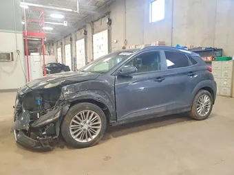 2021 Hyundai Kona KM8K6CAA1MU630006 Lot 48911326