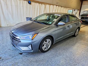 2019 Hyundai Elantra KMHD84LF2KU769995 Lot 52303416