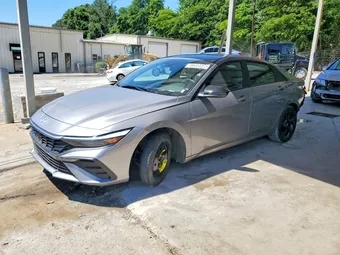 2026 Hyundai Elantra KMHLM4DG5TU105402 Lot 53358446