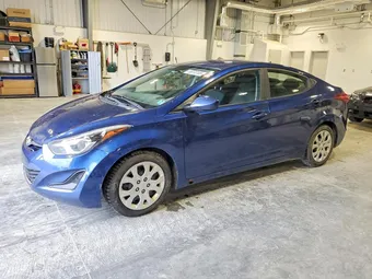 2015 Hyundai Elantra 5NPDH4AE8FH618531 Lot 55070106