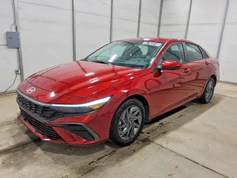 2024 Hyundai Elantra KMHLM4DG3RU799113 Lot 54782316