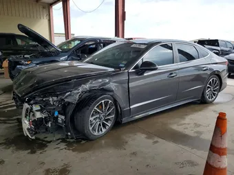 2021 Hyundai Sonata 5NPEH4J22MH099063 Lot 50937986