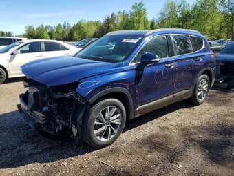 2020 Hyundai Santa Fe 5NMS3CAA6LH199049 Lot 53908126