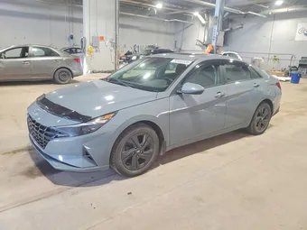 2022 Hyundai Elantra KMHLM4AG5NU249572 Lot 50400336
