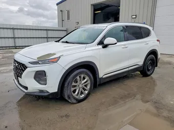 2019 Hyundai Santa Fe 5NMS2CAD9KH100817 Lot 53820586