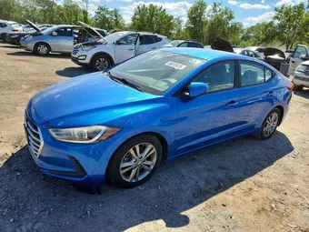 2017 Hyundai Elantra 5NPD84LF1HH042547 Lot 56013476