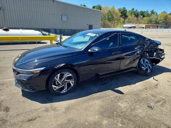 2025 Hyundai Elantra KMHLM4DG1SU934837 Lot 52120436
