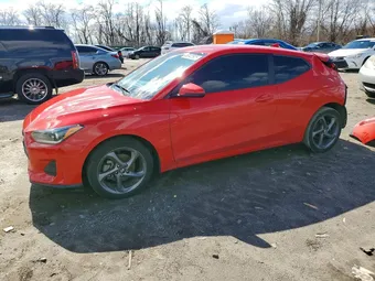 2019 Hyundai Veloster KMHTG6AF7KU011082