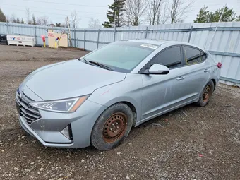 2020 Hyundai Elantra KMHD84LF4LU110785 Lot 49983666
