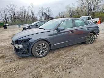 2022 Hyundai Sonata KMHL64JA6NA218077 Lot 47586276