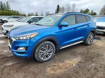 2020 Hyundai Tucson KM8J3CAL1LU237398 Lot 53228306