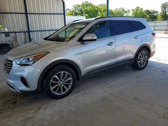 2017 Hyundai Santa Fe KM8SM4HF7HU177349 Lot 53580106