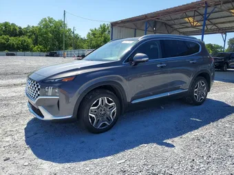 2021 Hyundai Santa Fe KM8S5DA17MU003402 Lot 52897846